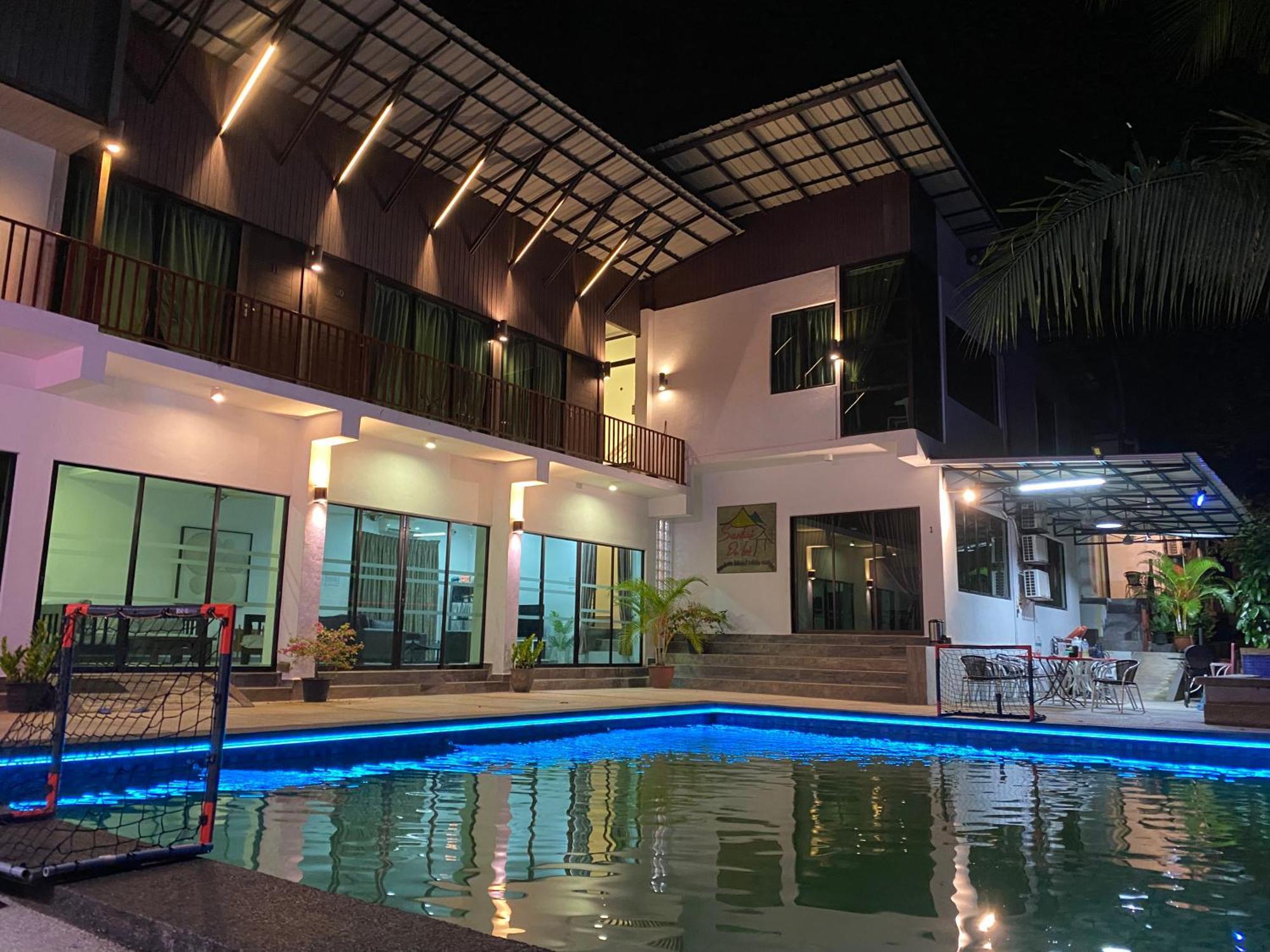 Santai De Lui Resorts Kampong Masjid  Екстериор снимка